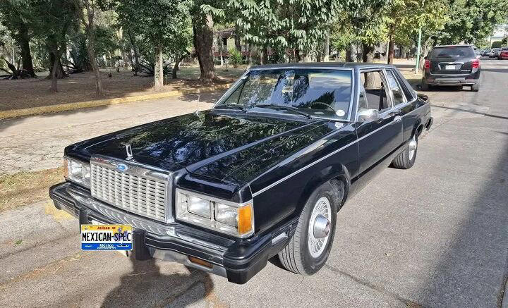 1982 Ford Fairmont For Sale
