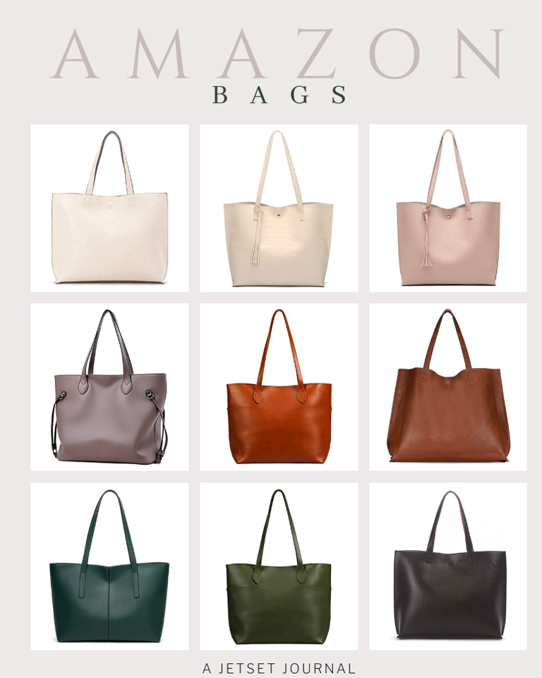 Carry Your Essentials With These New Amazon Tote Bags