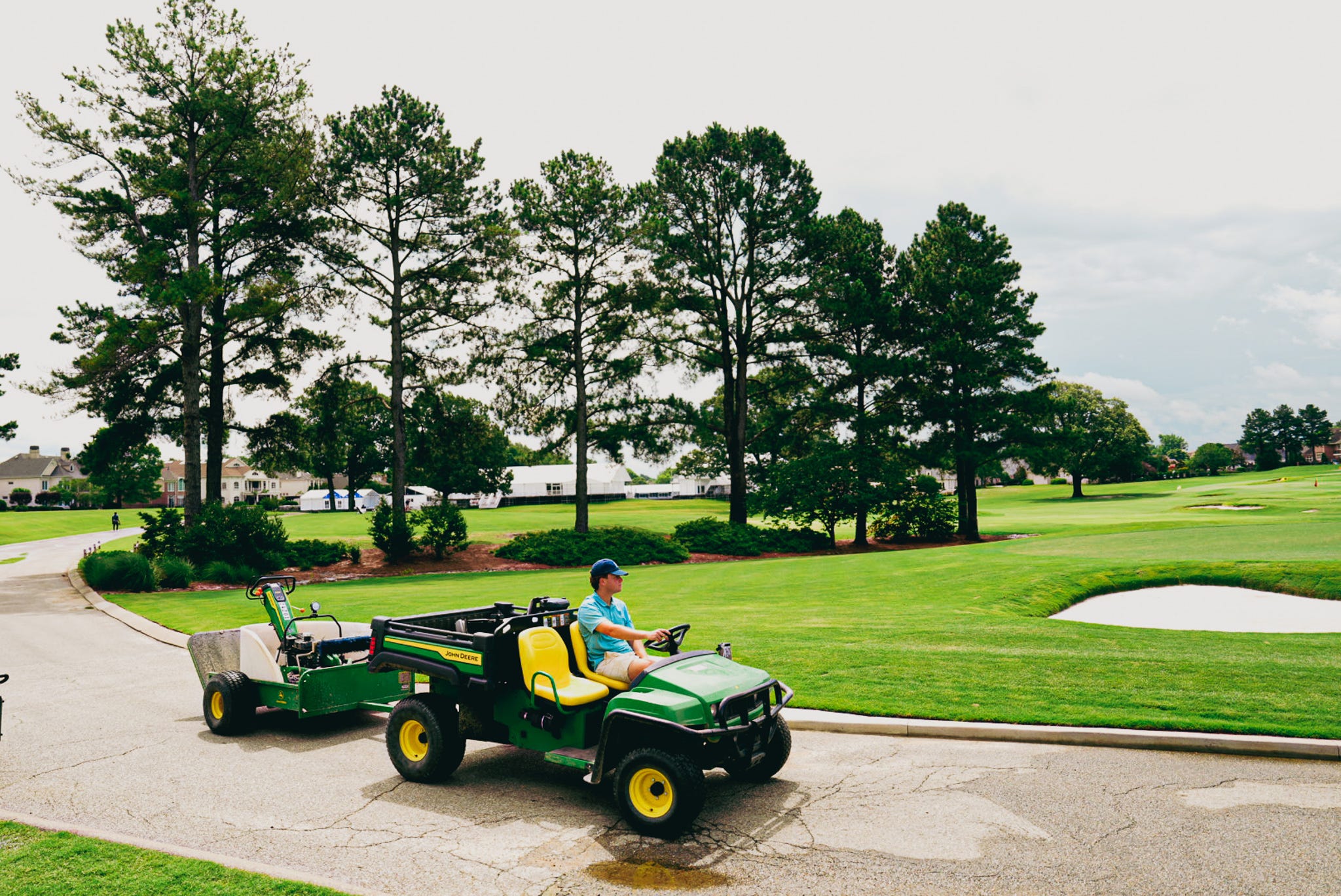 Where major TPC Southwind renovations stand as FedEx St. Jude ...