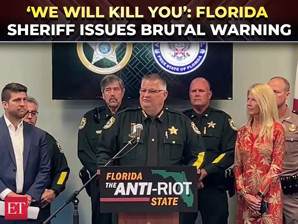 ‘We will kill you’ Florida Sheriff issues brutal warning to ICE protestors