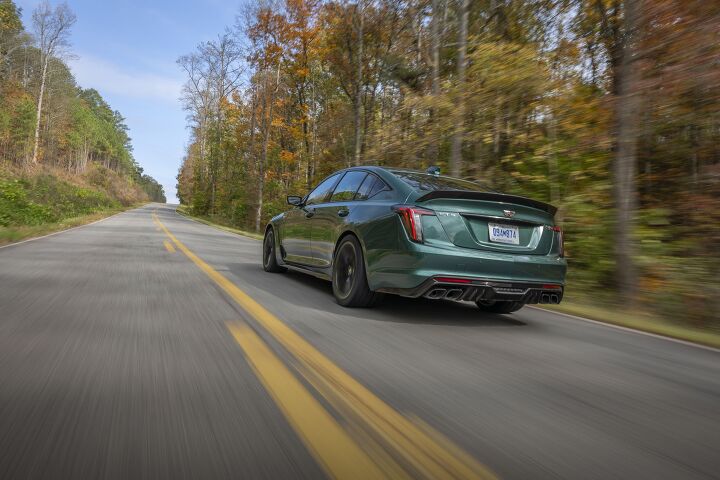 Cadillac CT5‑V Blackwing