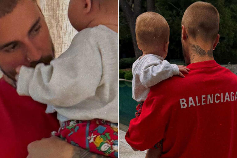 Justin Bieber Shares New Snaps Enjoying Dad Life with Baby Son Jack Blues,  9 Months: 'Ay Bay Bay'