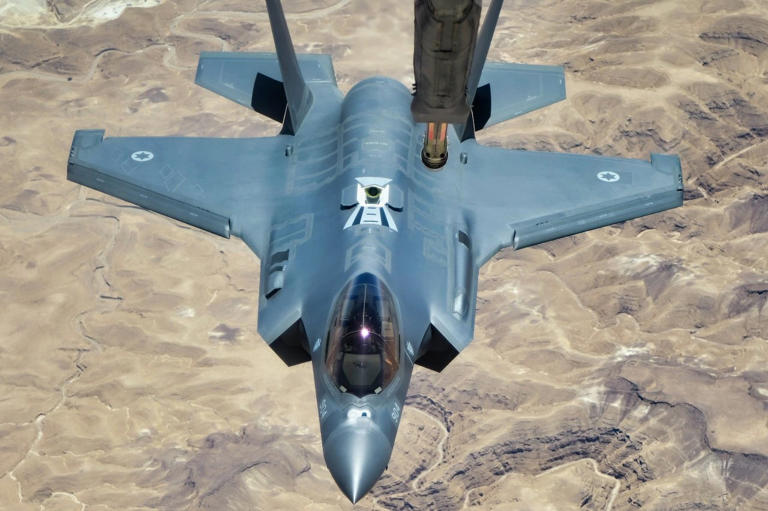 F-35I Adir: Israel Has a Stealth Fighter Jet Built for an Iran War