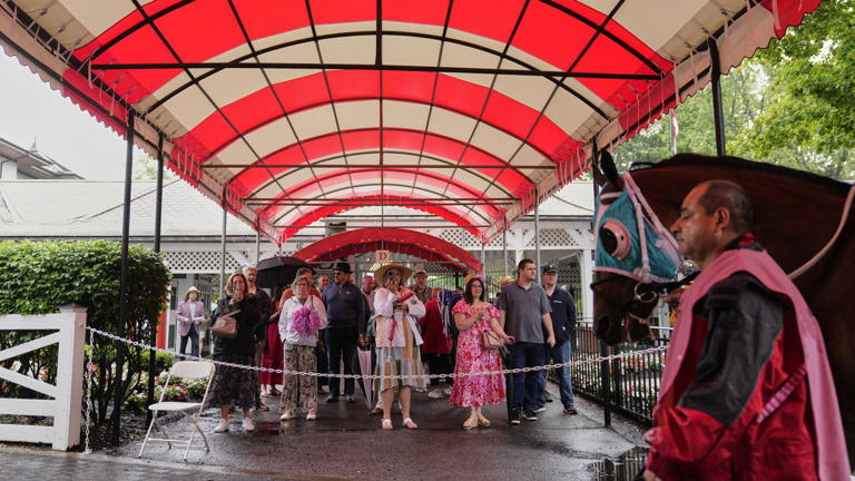 Belmont Stakes to be run at Saratoga Race Course again in 2026 a third