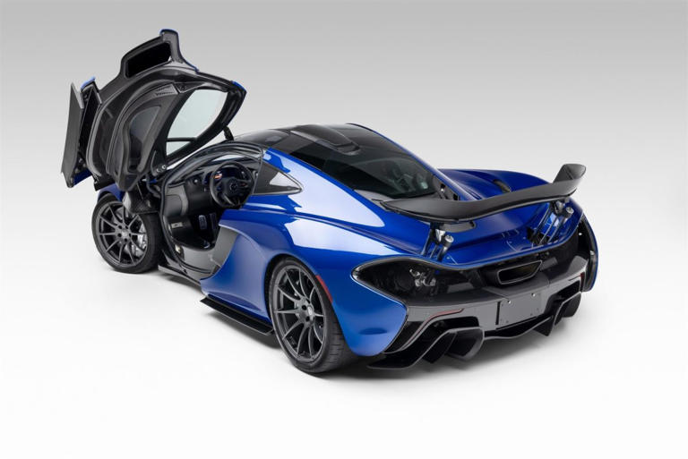 This McLaren P1 on Bring a Trailer Can Bring Your Supercar Dreams to ...
