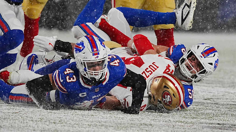 Bills' Terrel Bernard 'excited to see what happens' with aging teammate ...