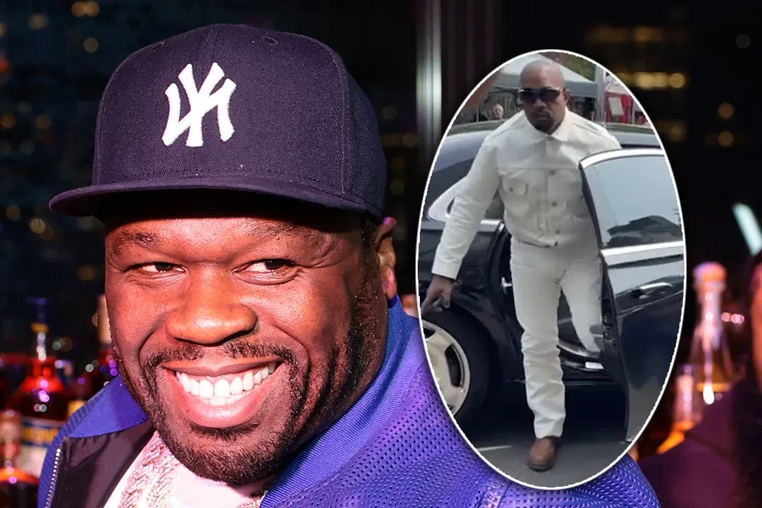 50 Cent Clowns Ye's White Court Outfit at Diddy Trial, Says Ye Is Dressed  for the Freak Offs