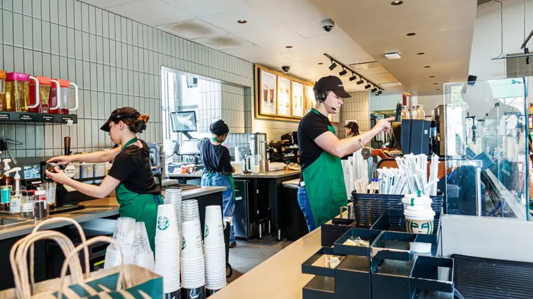 Why Starbucks Is Bucking the Trend and Hiring More Managers