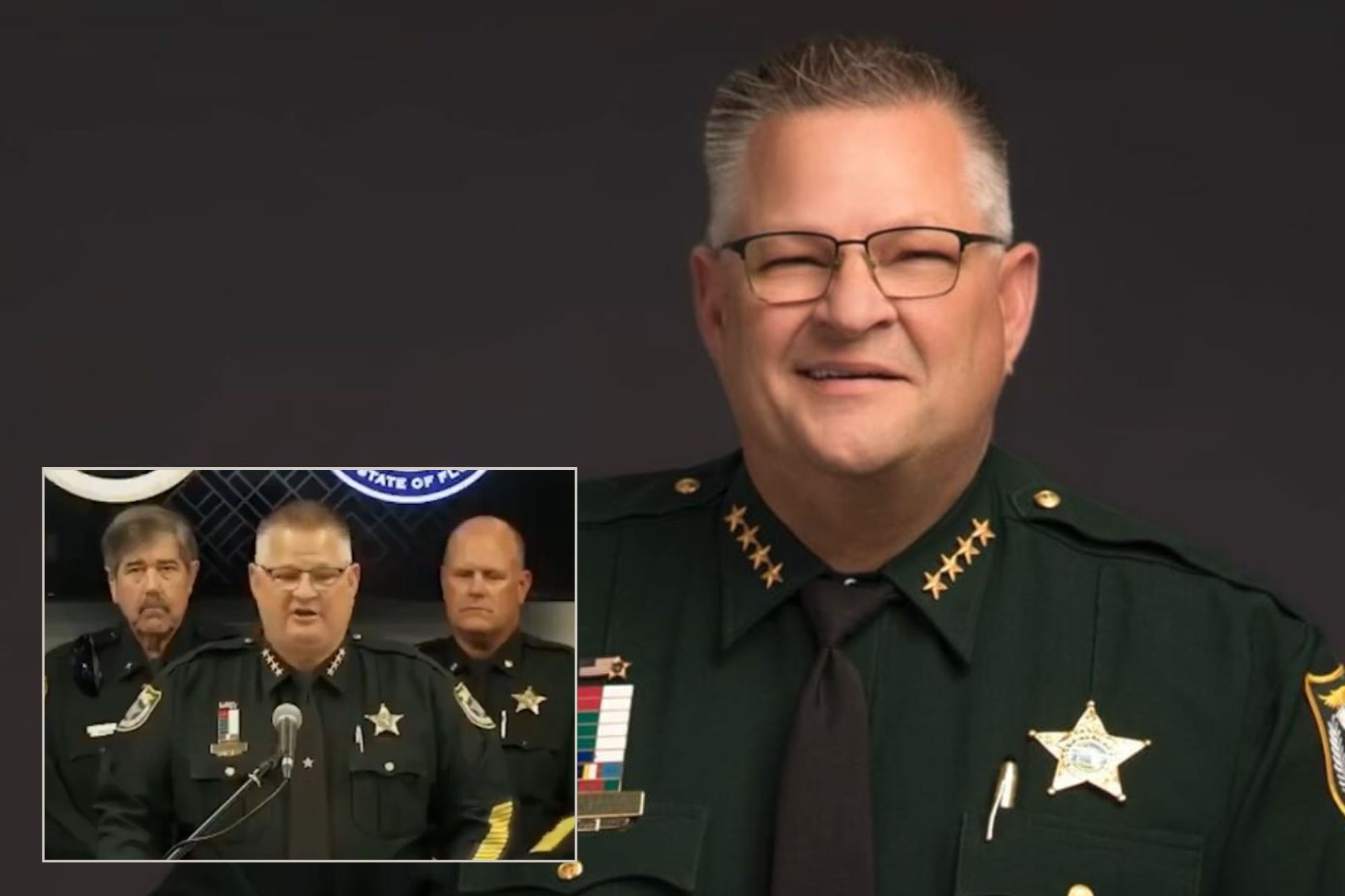 Florida Sheriff Who Threatened to Kill Protesters Has History of