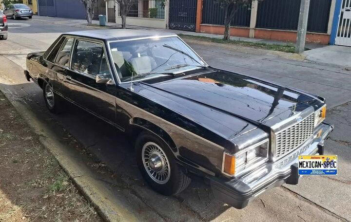 1982 Ford Fairmont For Sale