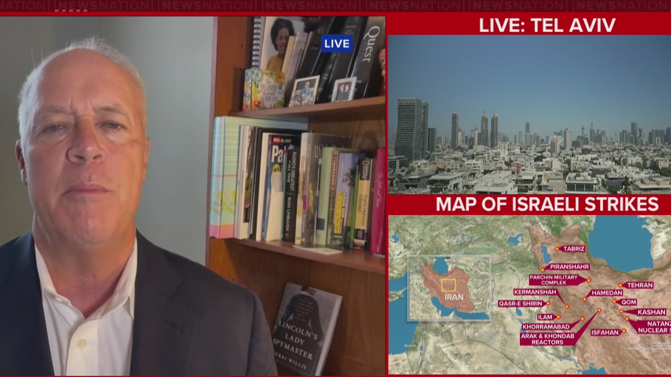 Israel had ‘exquisite intelligence’ to carry out Iran attacks: Lt. Gen ...