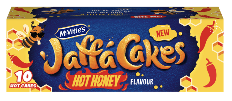 New jaffa cakes flavour launched as mcvitie s jumps on viral swicy trend