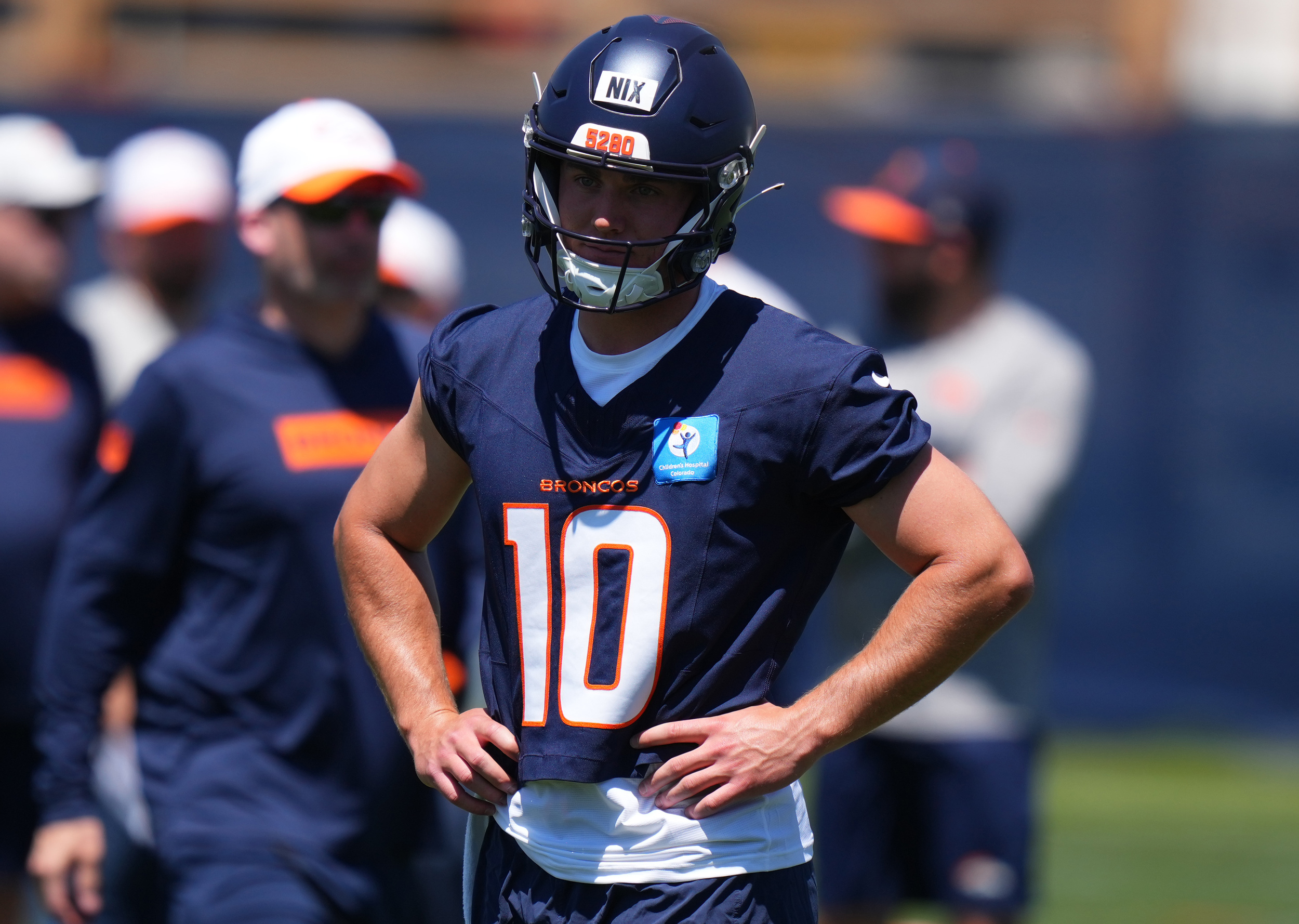 Why Broncos like Bo Nix letting his swagger show ahead of second season