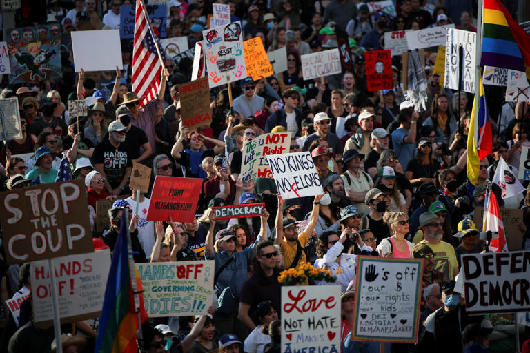 ‘No Kings’ protest locations: See where demonstrations are planned