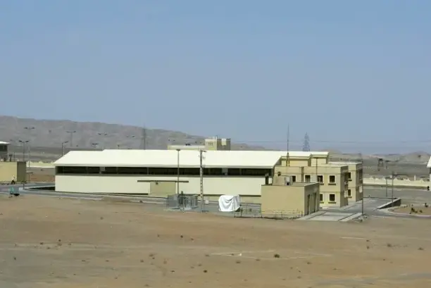 Instalación nuclear de Natanz, en el sur de Teherán, Irán AFP