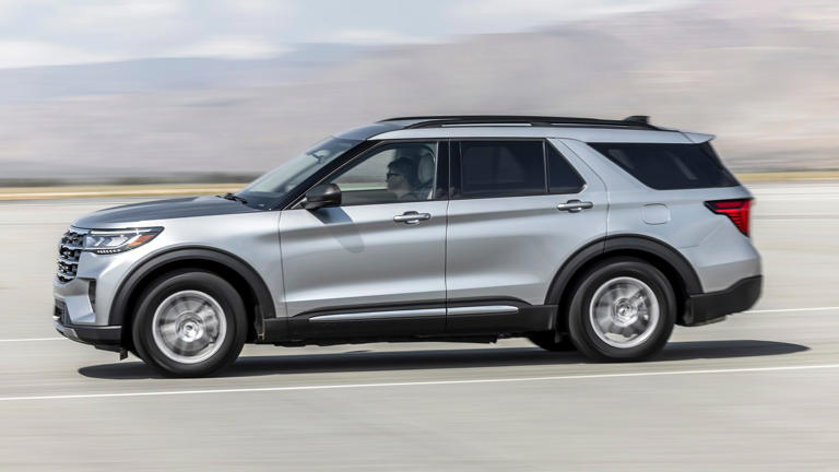 2025 Ford Explorer Active RWD First Test Review: Kinda Fun?