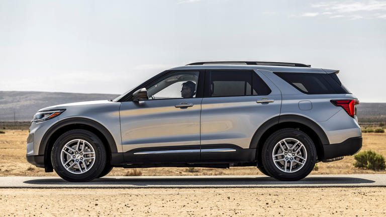 2025 Ford Explorer Active RWD First Test Review: Kinda Fun?