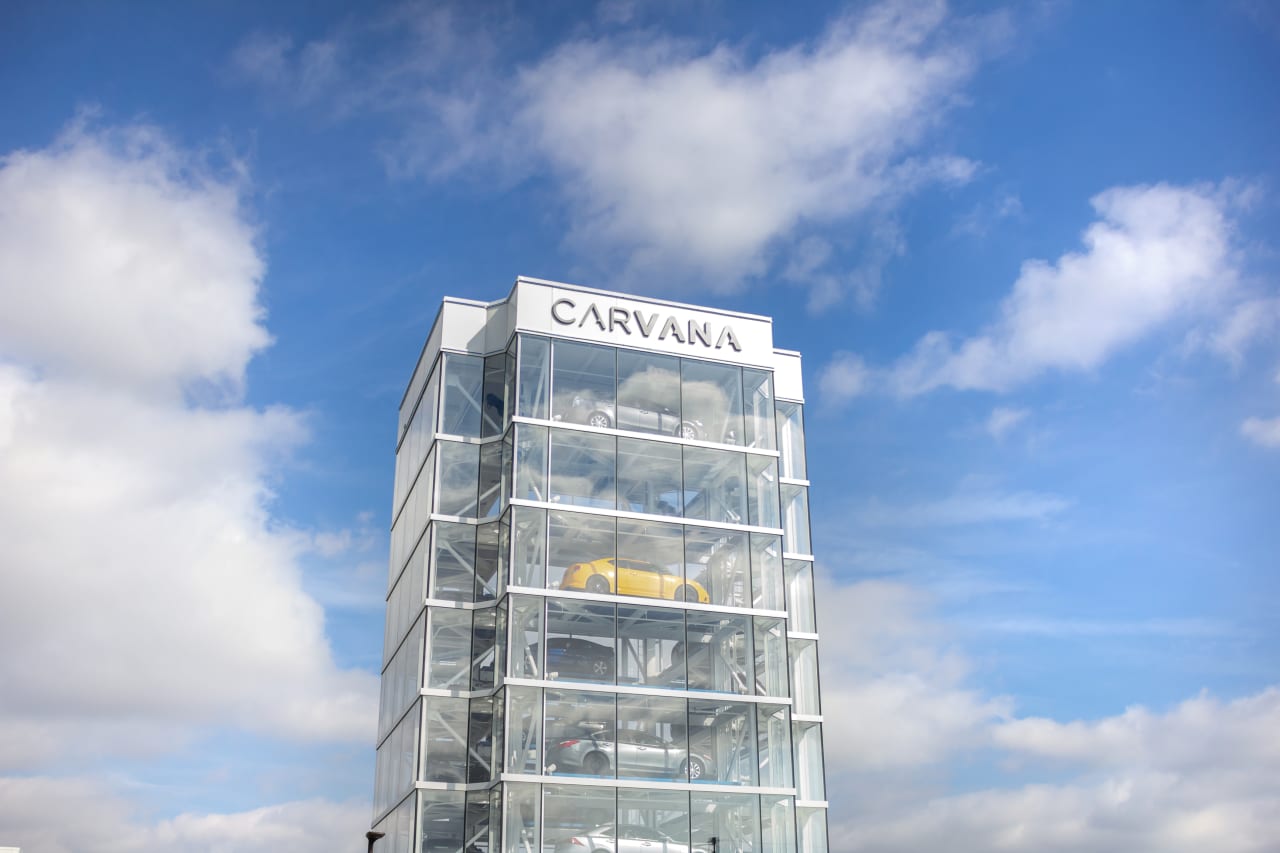 Carvana announces 5-for-1 stock split. It’s the first split for used ...