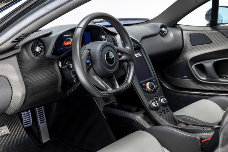 This McLaren P1 on Bring a Trailer Can Bring Your Supercar Dreams to ...