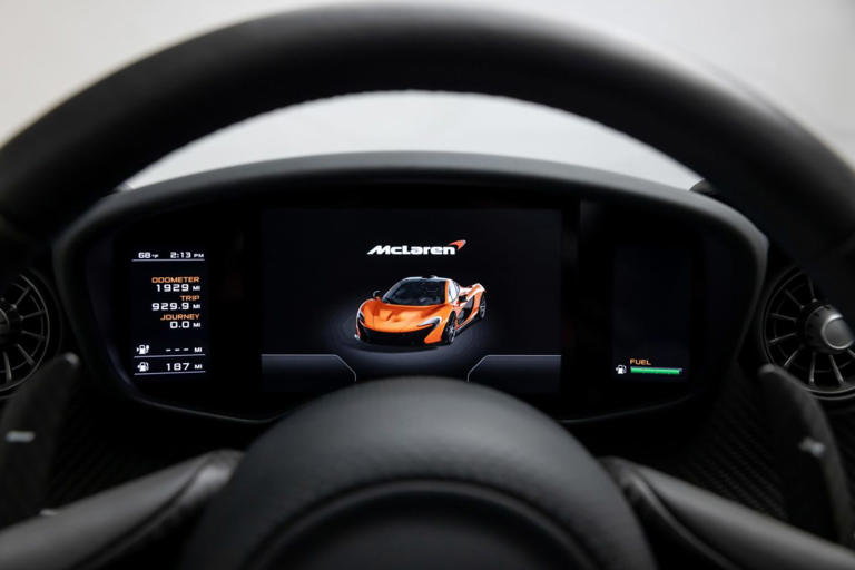 This McLaren P1 on Bring a Trailer Can Bring Your Supercar Dreams to ...