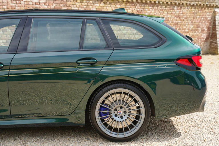 Alpina B5 Touring op Marktplaats is op een haar na perfect