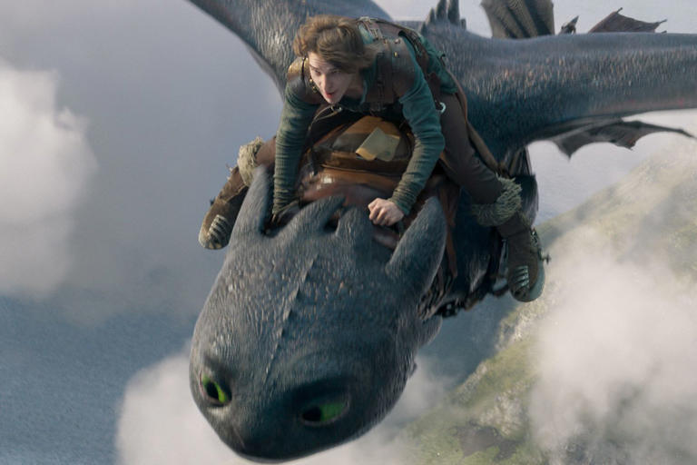 Mason Thames' “How to Train Your Dragon ”Role Is a Childhood Dream Come