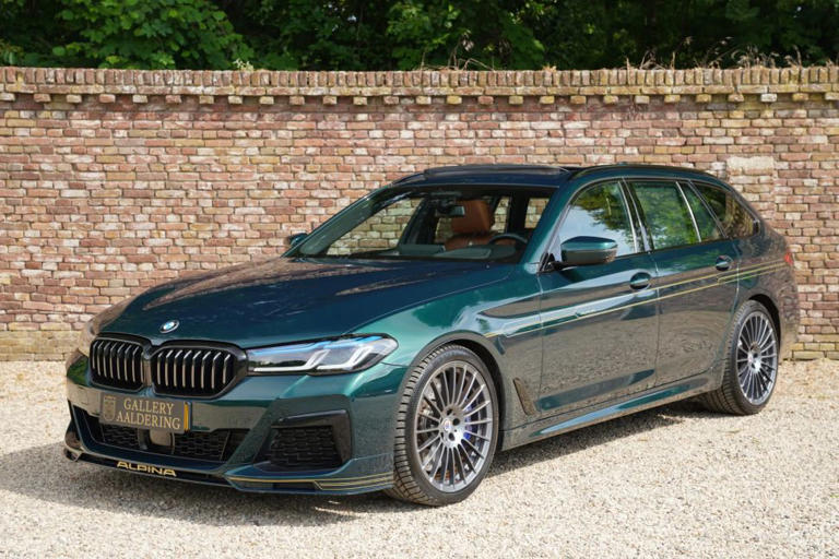 Alpina B5 Touring op Marktplaats is op een haar na perfect