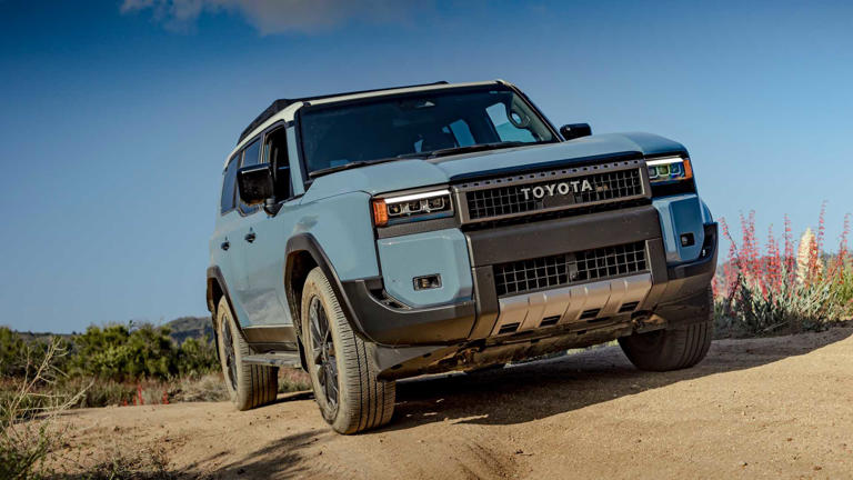 Toyota 4Runner vs. Land Cruiser: The best off-roader for 2026 isn't the ...