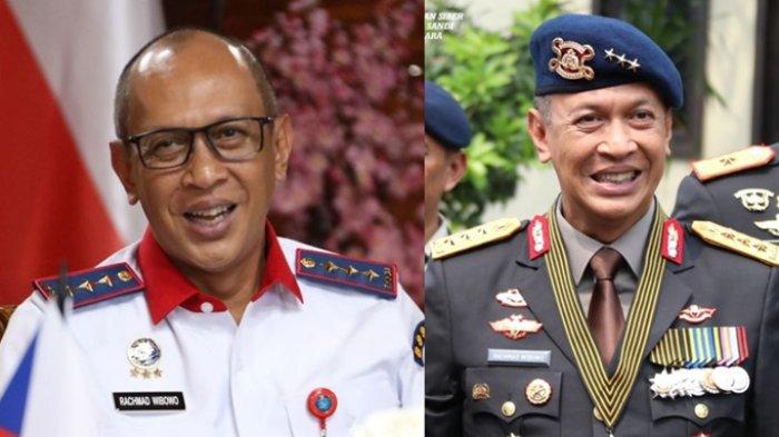 BURSA WAKAPOLRI - Sosok Komjen Pol Rachmad Wibowo yang disebut bisa masuk dalam bursa Wakapolri saat mutasi Polri 2024 itu, merupakan Jenderal reserse lulusan Akpol 1993. Komjen Pol Rachmad Wibowo merupakan Jenderal junior Kapolri di Akpol. (Kolase TribunKaltara.com/Instagram @bssn_ri)