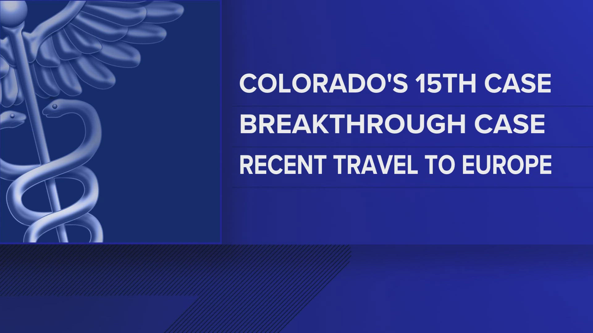 Fully vaccinated Boulder County resident contracts measles