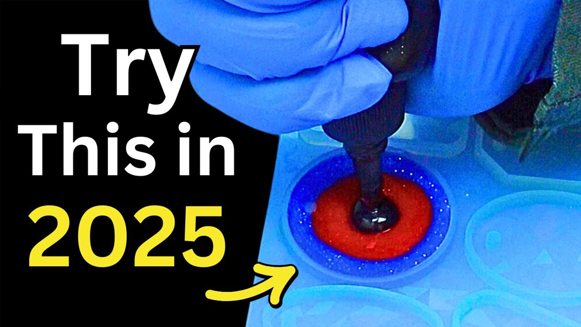 NEW Glitter UV Resin That Changes Everything | Brilliant Color ...