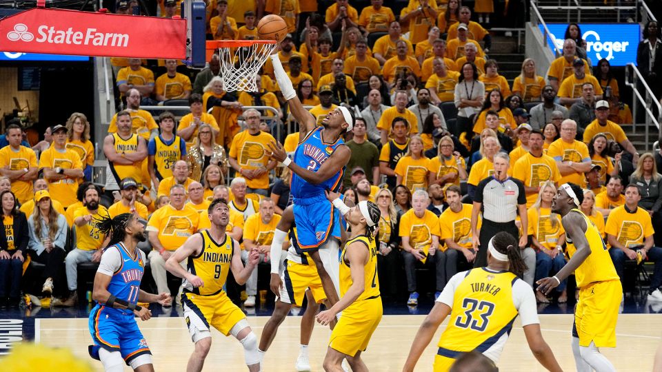 Oklahoma City Thunder Turn The Tables On The Indiana Pacers Making