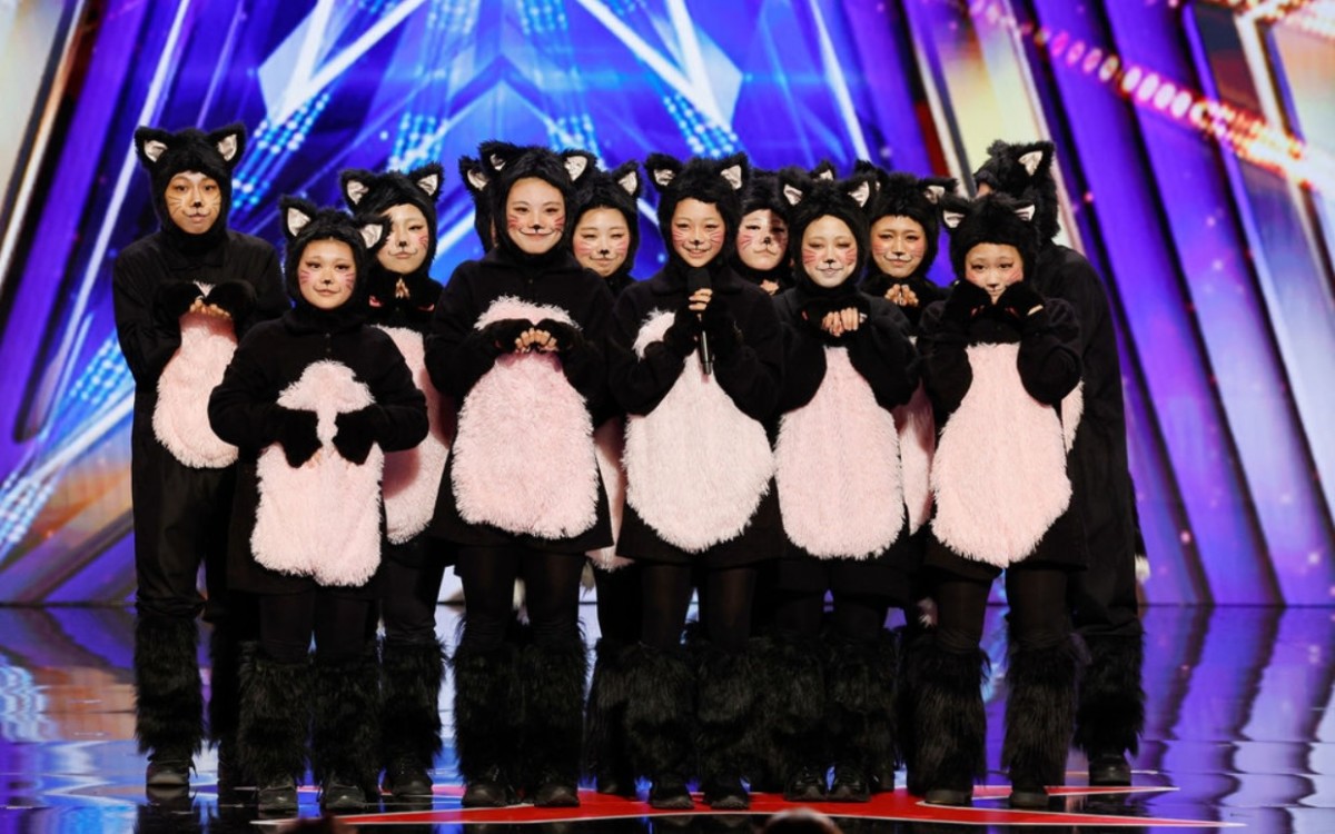 Watch This Early Release ‘Meow-velous’ Dance Act on ‘America’s Got ...