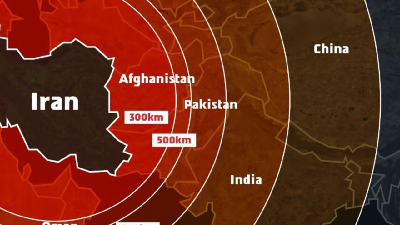 Israel military apologises for showing J&K as part of Pak in missile range  map