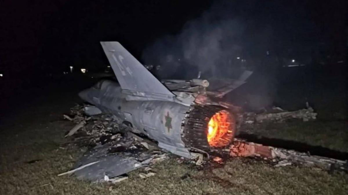 戰機遭伊朗擊落 美稱兩飛行員獲救