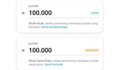Klik Link Dana Kaget 100 Ribu Hari Ini, Klaim Gratis Tanpa Game