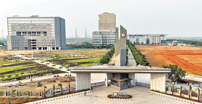 SRM-AP University secures top rank in IIRF 2025
