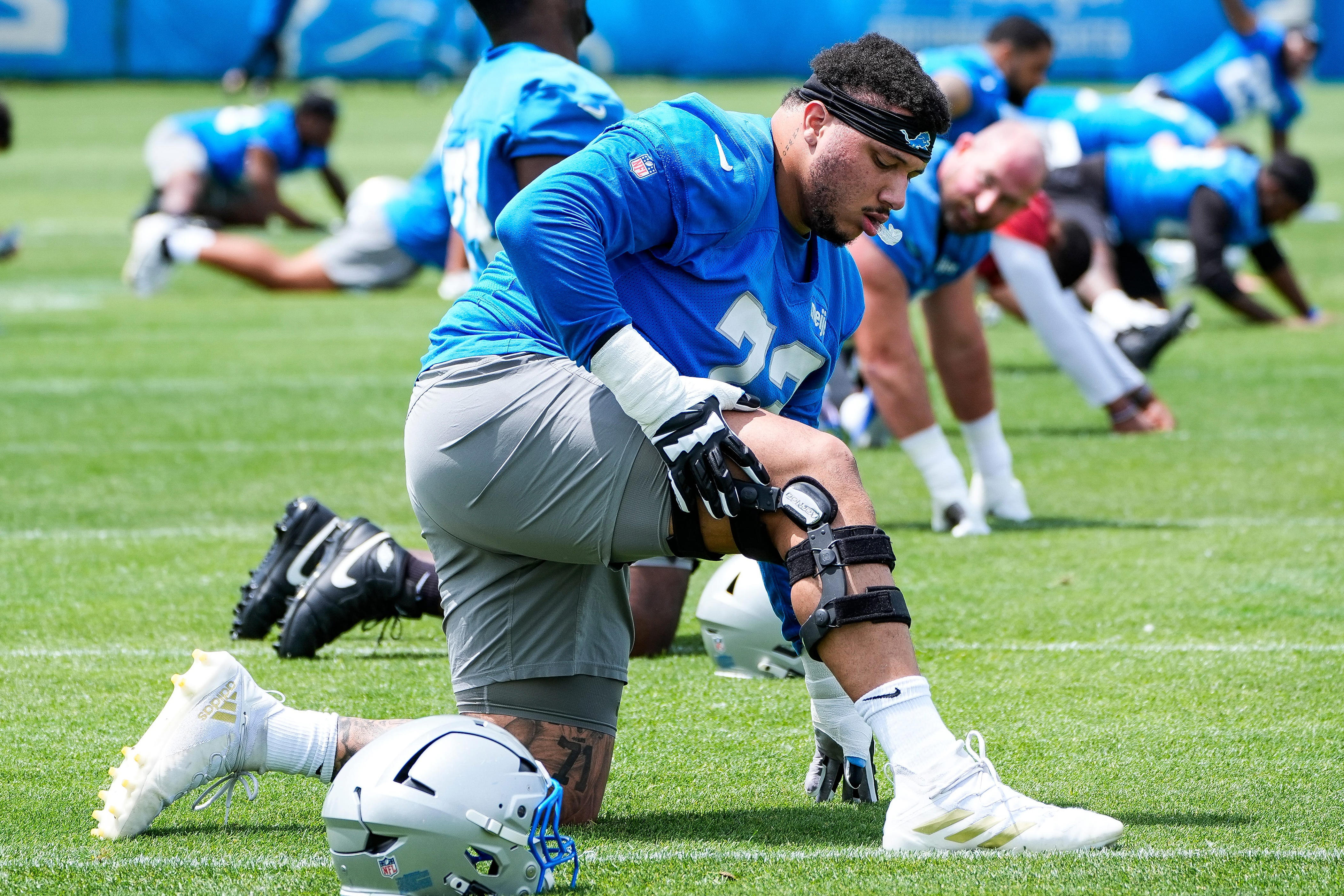 Lions' top 10 most impactful injuries of 2025: No. 7, Christian Mahogany