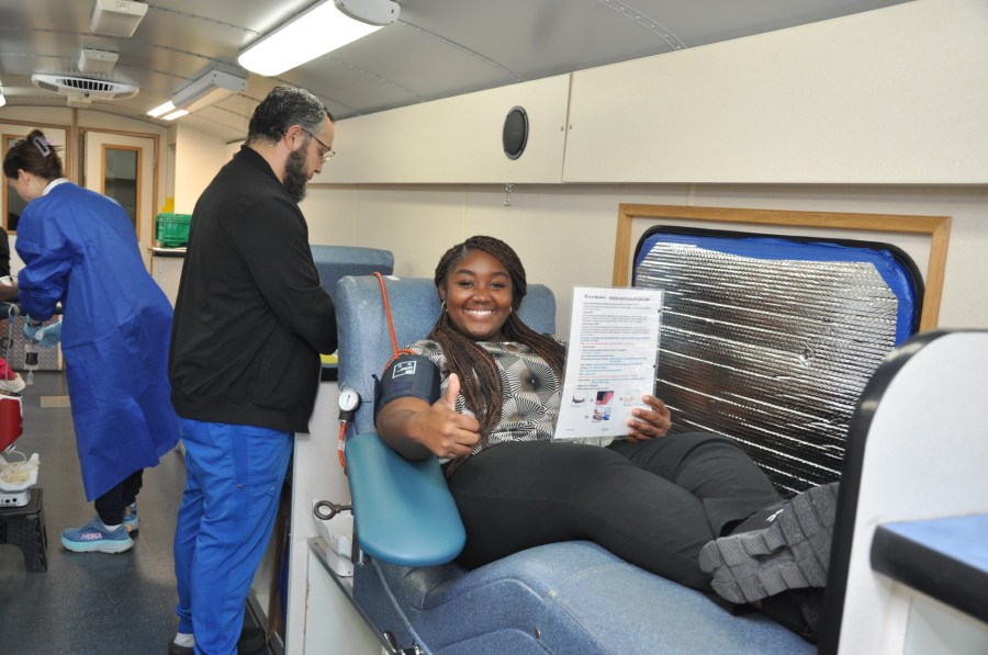 FOX 44 and Carter BloodCare Team Up for Blood Drive