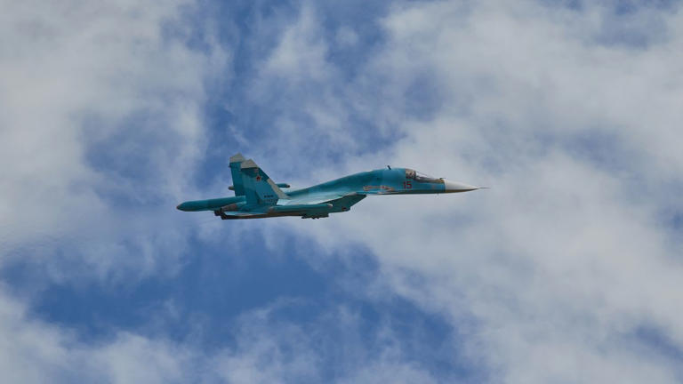 Russian Su-25 jet reportedly crashes in Donetsk Oblast