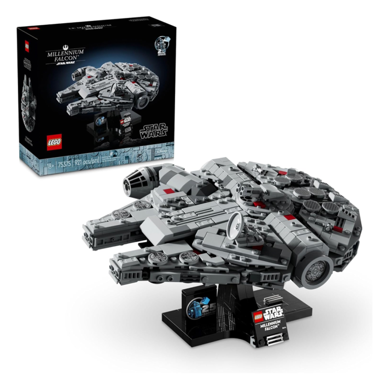 Get the LEGO Star Wars Millennium Falcon for $68 ahead of Amazon's ...