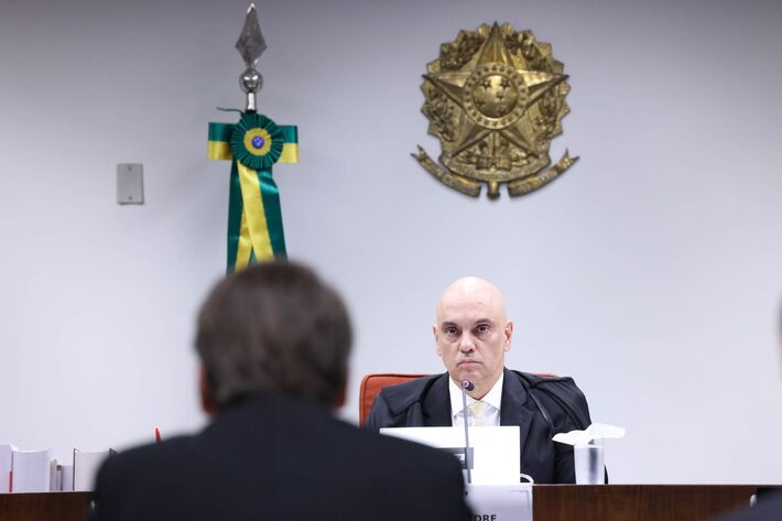 Alexandre de Moraes, ministro do Supremo Tribunal Federal Foto: Antonio Augusto/STF