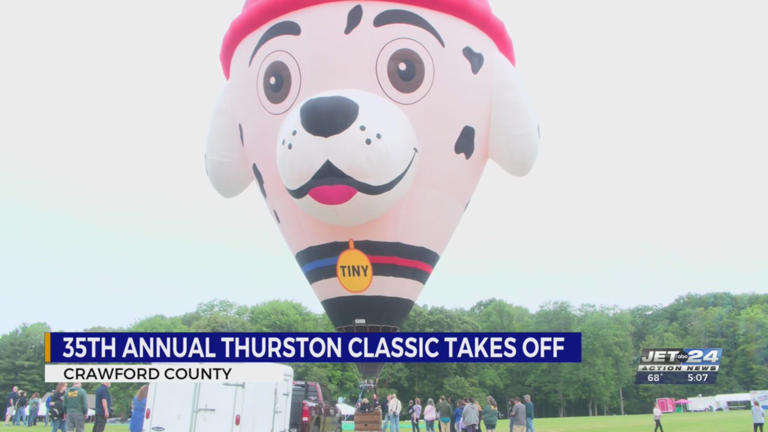 Onward and upward — 35th annual Thurston Classic takes off in Crawford Co.