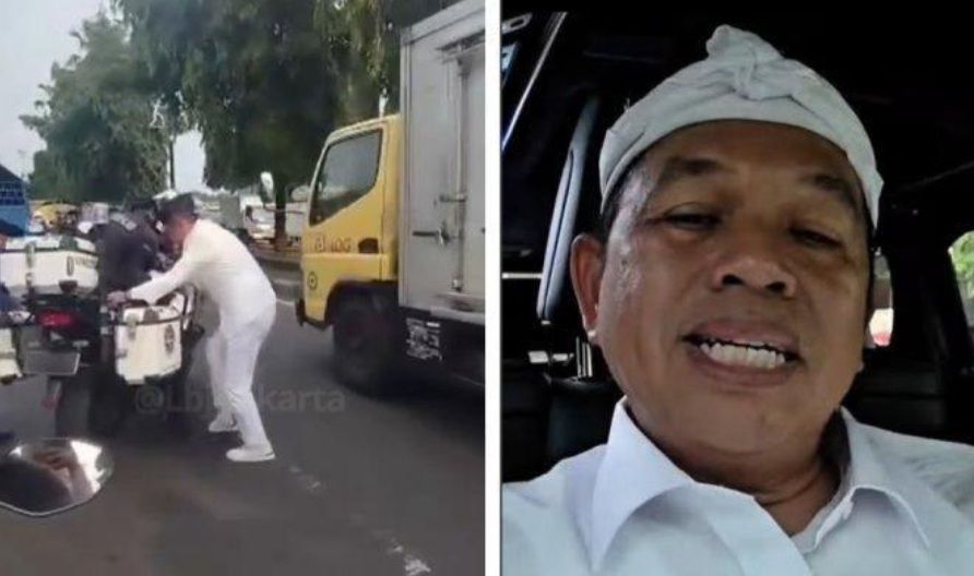 Dedi Mulyadi Naik Sepeda Motor Tanpa Helm: Berapa Denda yang Akan Ditanggung?