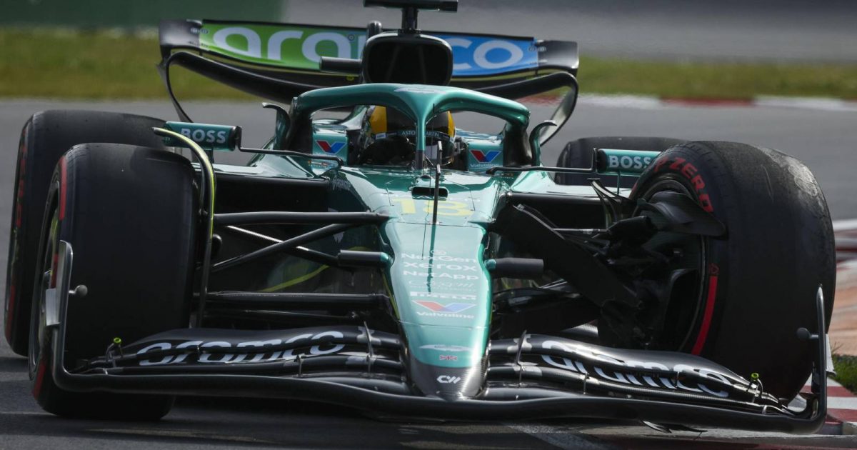 Lance Stroll issues new update after Canada FP2 crash