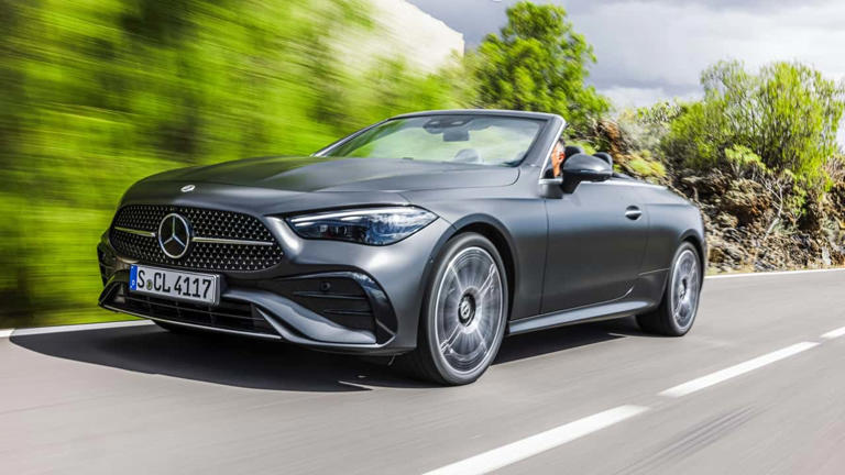 Mercedes CLE Cabrio (2025), perché comprarla e perché no