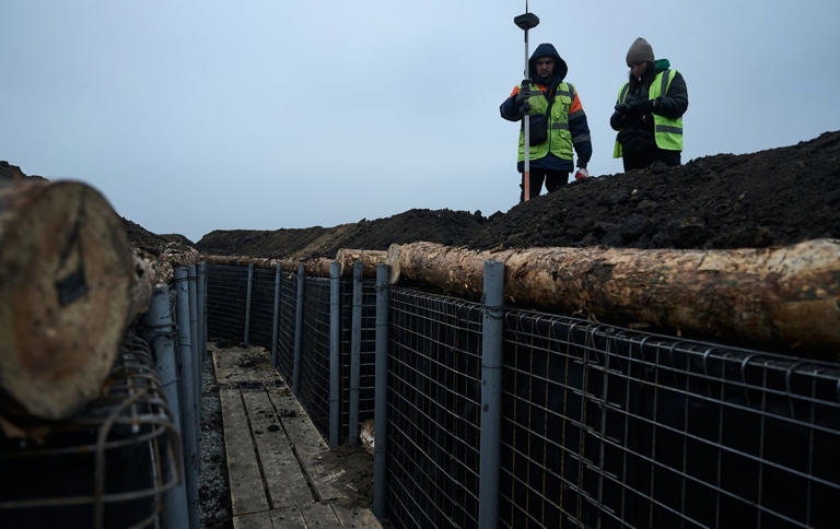 Sumy region strengthens fortifications: Governor announces critical new ...