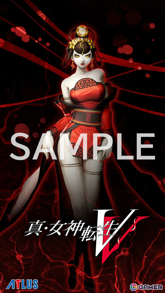 匿名配送　真・女神転生Ⅴ　VENGEANCE　非売品　ポスター　限定　大人気 匿名配送 真・女神転生Ⅴ VENGEANCE 非売品 ポスター 限定