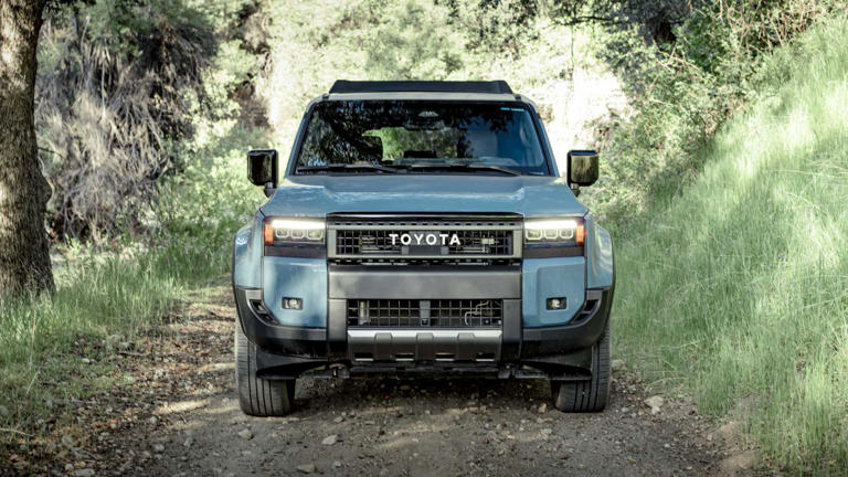 The $10,000 off-road question: Lexus GX vs. Toyota Land Cruiser