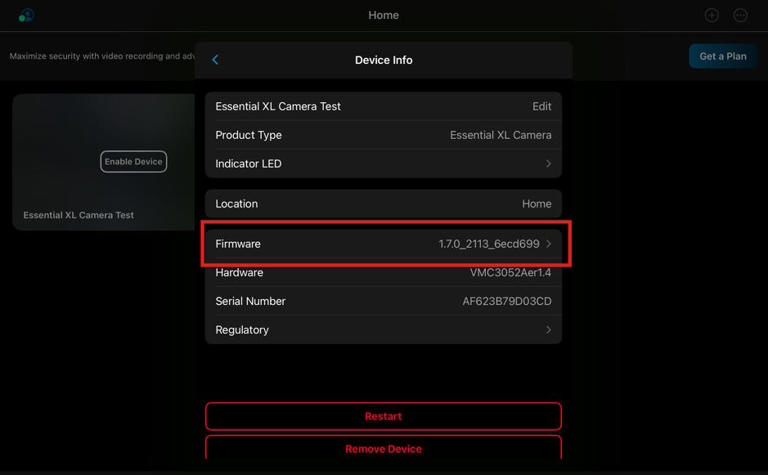 Firmware updates can solve many problems, especially when first settting up a device. Tyler Lacoma/CNET